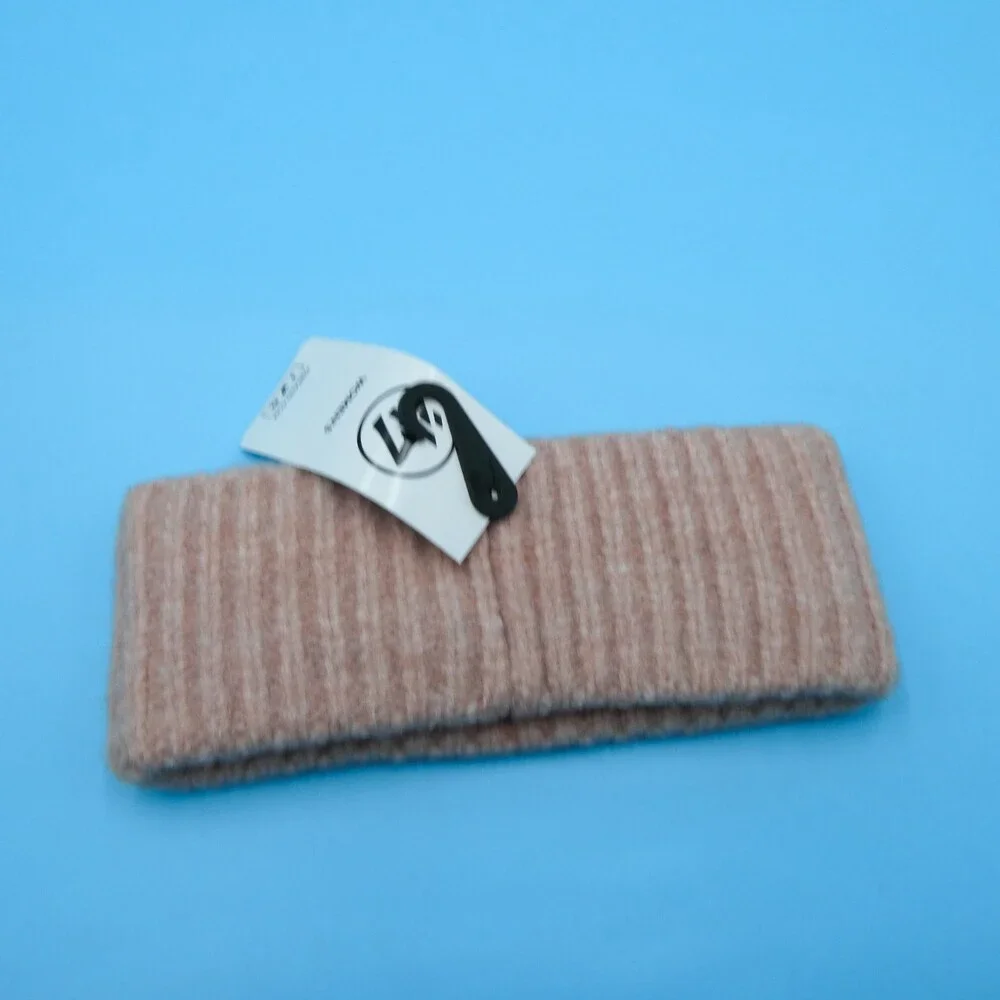 '47 Brand‎ Chicago Bulls Winter Headband Womens Pink Knit Basketball Sweatband